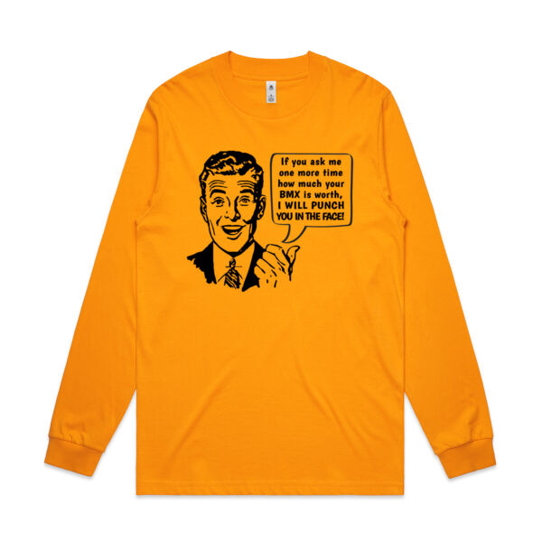 Mens Long Sleeve T-Shirts Thumbnail