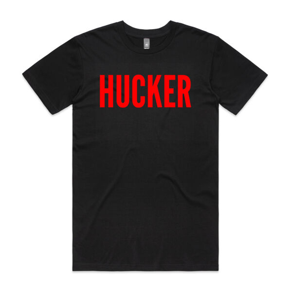 Hucker Red Letter Logo Thumbnail