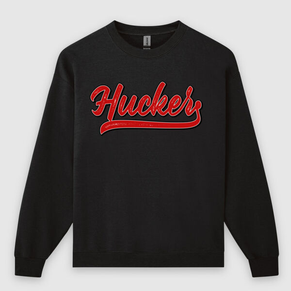 Hucker Distressed Varsity Red Thumbnail