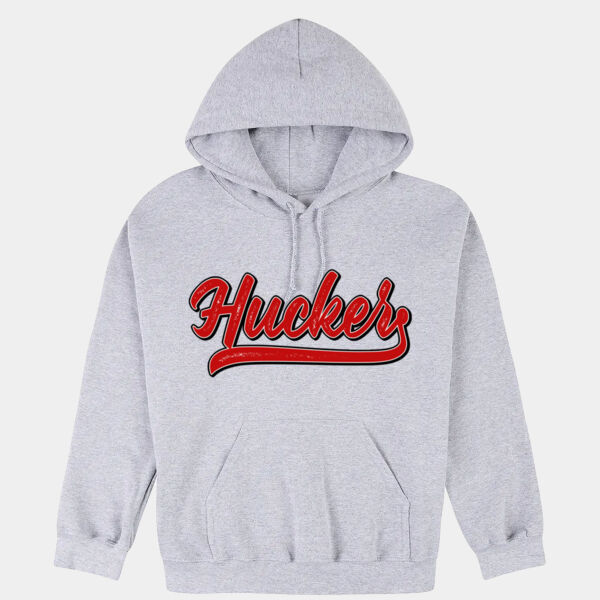 Hucker Distressed Varsity Red Thumbnail