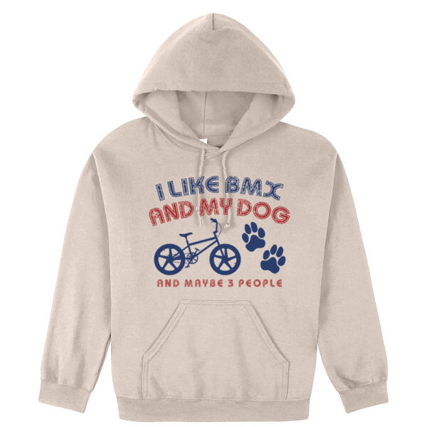 I Like My BMX and My Dog Thumbnail