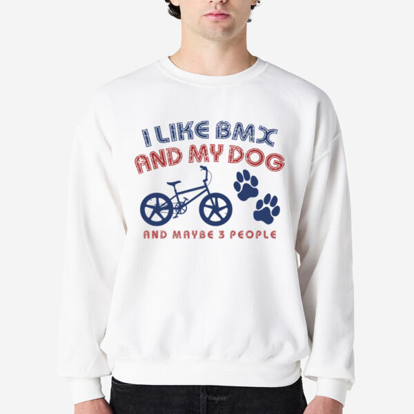 I Like My BMX and My Dog Thumbnail