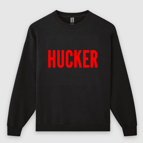 Hucker Red Letter Logo Thumbnail