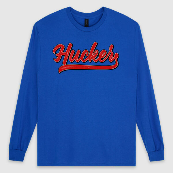 Hucker Distressed Varsity Red Thumbnail