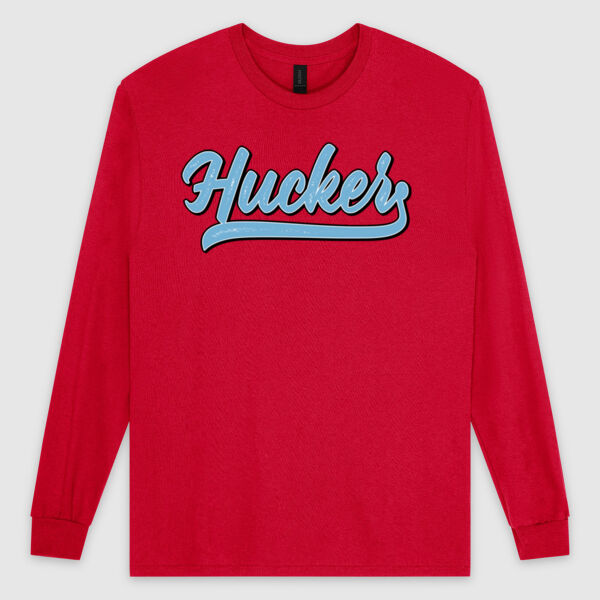Hucker Distressed Varsity Blue Thumbnail