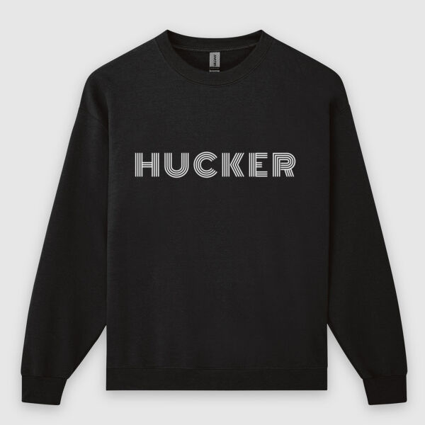 Hucker Geometric Logo White Thumbnail