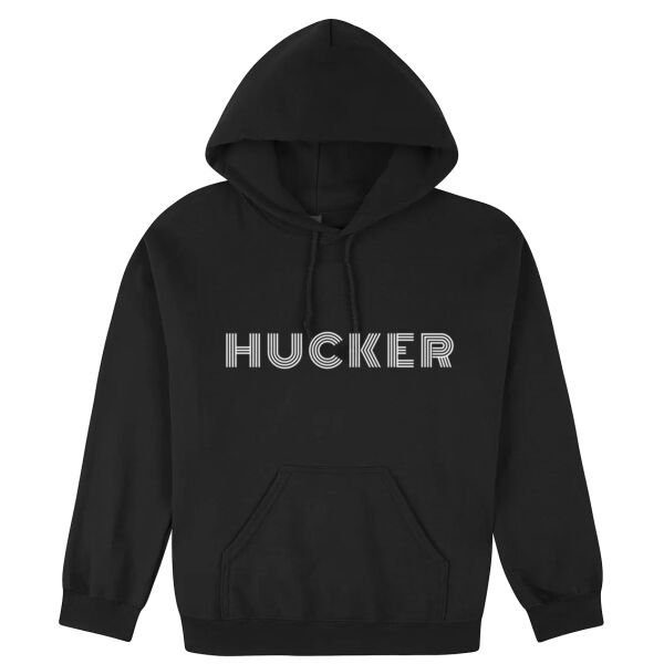Hucker Geometric Logo White Thumbnail
