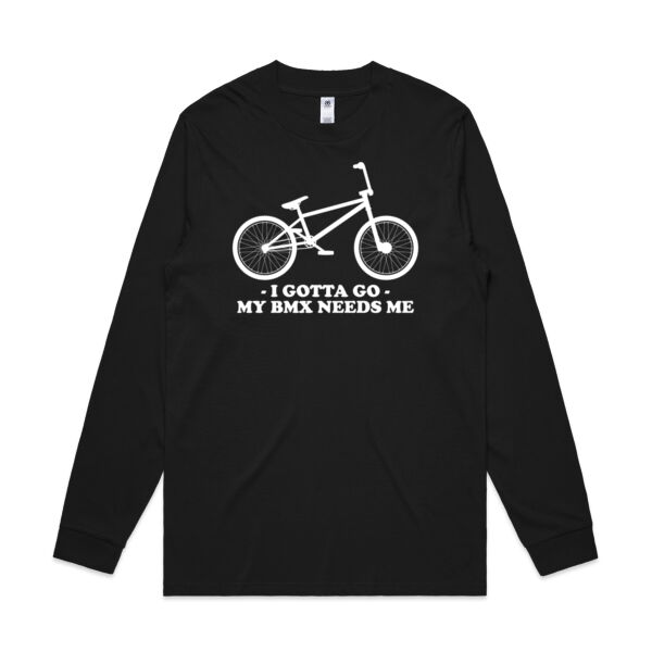 I Gotta Go, My BMX Needs Me Thumbnail