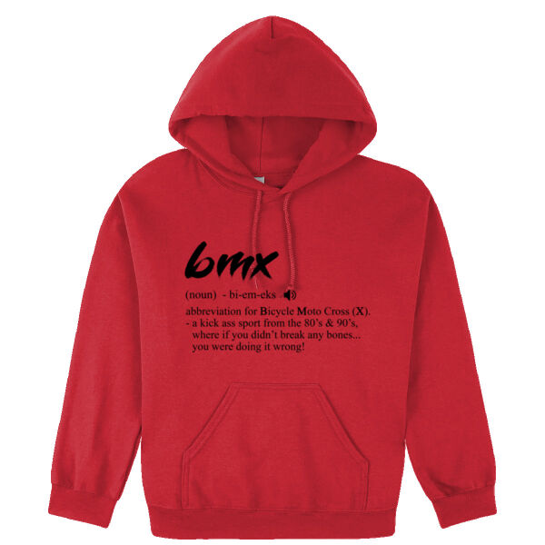 BMX Noun Dictionary Definition Thumbnail