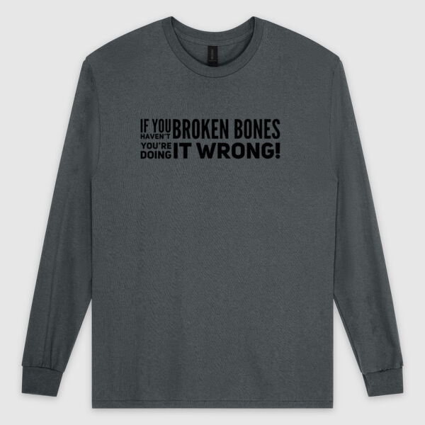 Broken Bones Doing It Wrong Thumbnail