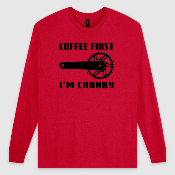 Coffee First, I'm Cranky Thumbnail
