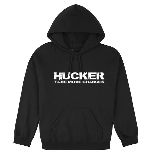 HUCKER Take More Chances White Thumbnail