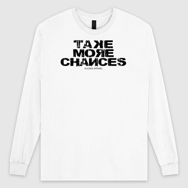 HUCKER Take More Chances Thumbnail