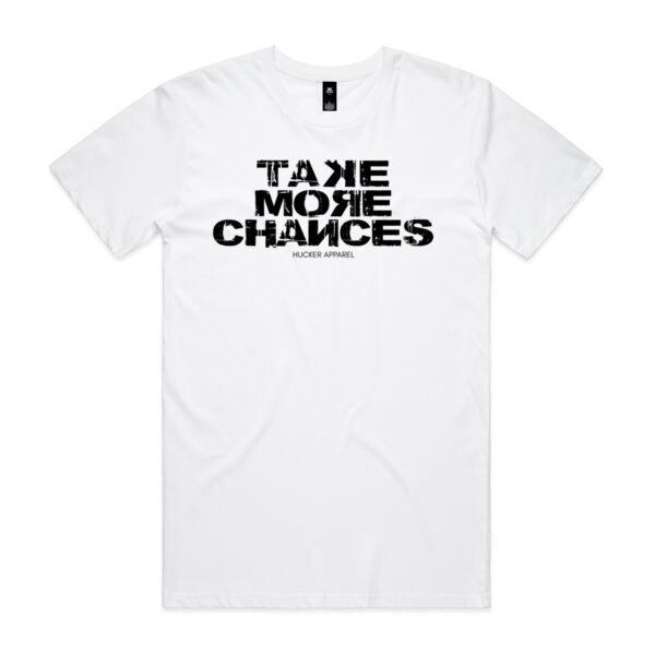 HUCKER Take More Chances Thumbnail