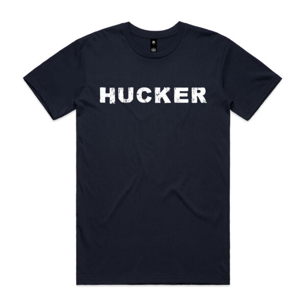 HUCKER Take More Chances White Double Sided Thumbnail
