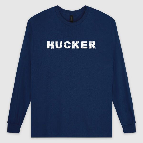 HUCKER Take More Chances White Double Sided Thumbnail