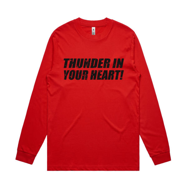 Thunder In Your Heart - Jones 33 Double Sided Thumbnail