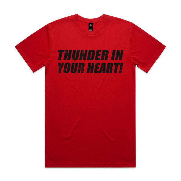 Thunder In Your Heart - Jones 33 Double Sided Thumbnail