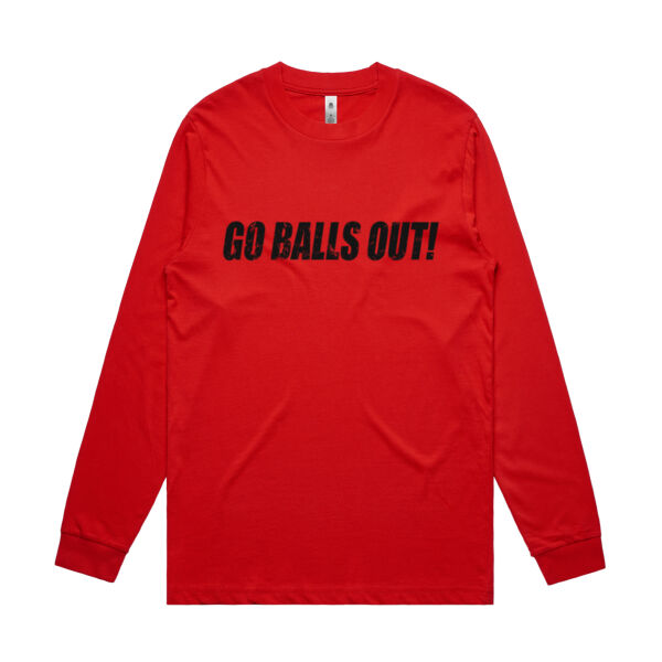 Go Balls Out - Jones 33 Double Sided Thumbnail