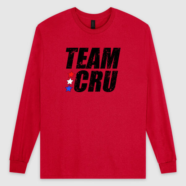 Team Cru - Jones 33 Double Sided Thumbnail