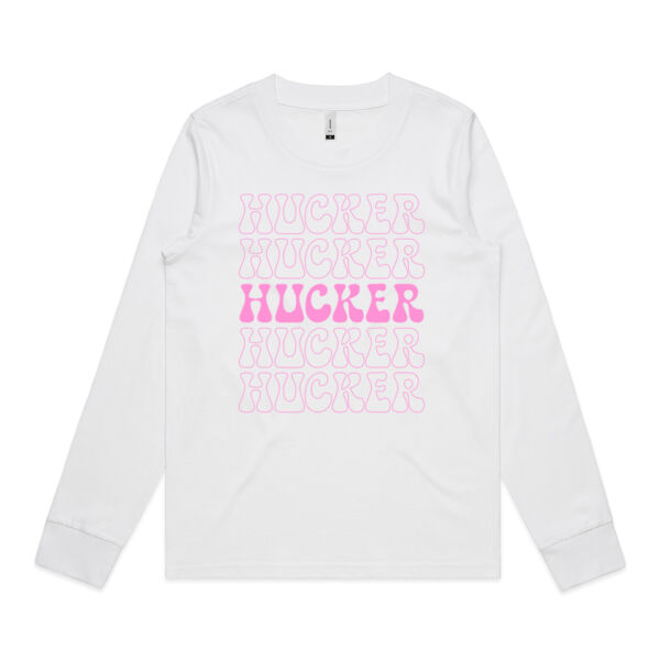 Hucker Retro Repeat Pink Thumbnail