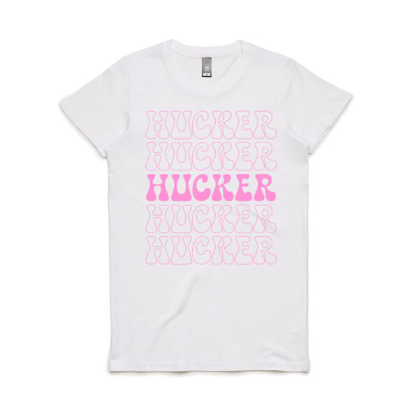 Hucker Retro Repeat Pink Thumbnail