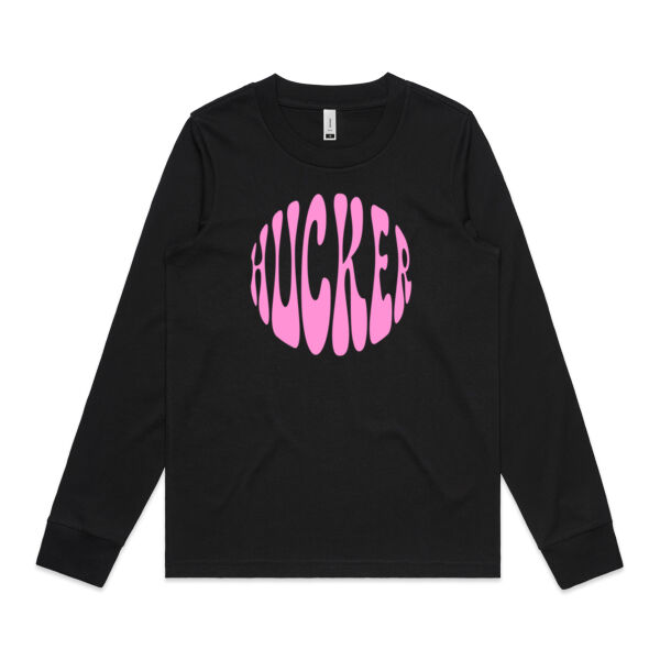 Hucker Retro Round Pink Thumbnail