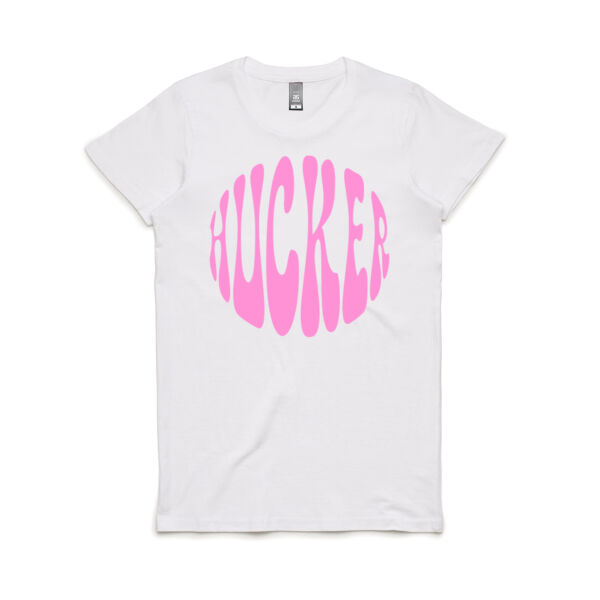 Hucker Retro Round Pink Thumbnail