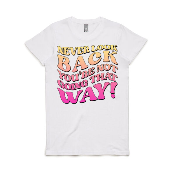 Never Look Back Thumbnail