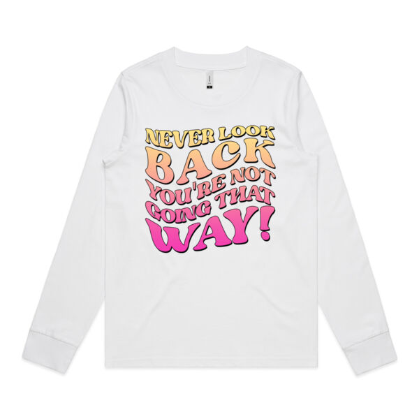 Never Look Back Thumbnail