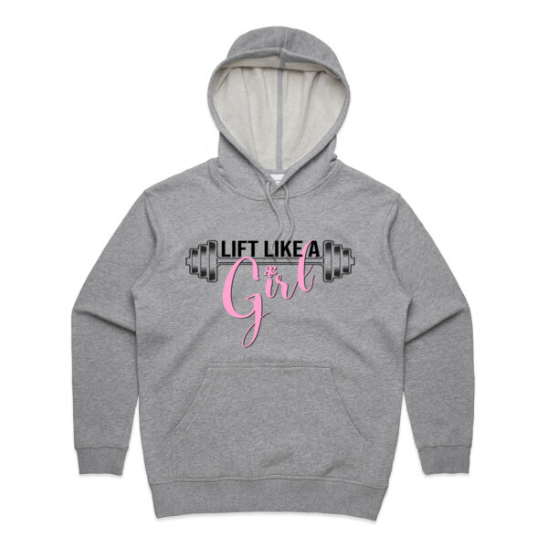 Hucker - Lift Like a GIRL Thumbnail