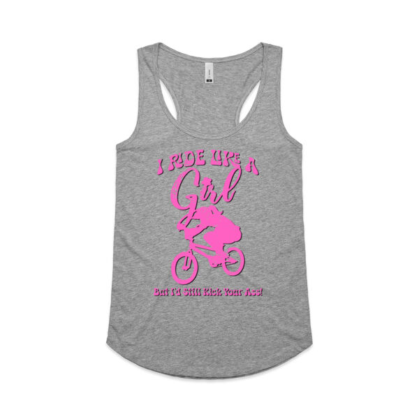 I Ride Like A Girl BMX Thumbnail