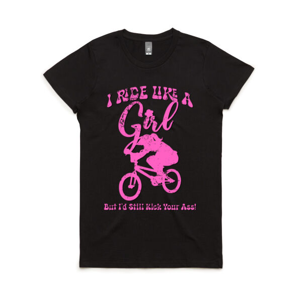 I Ride Like A Girl BMX Thumbnail