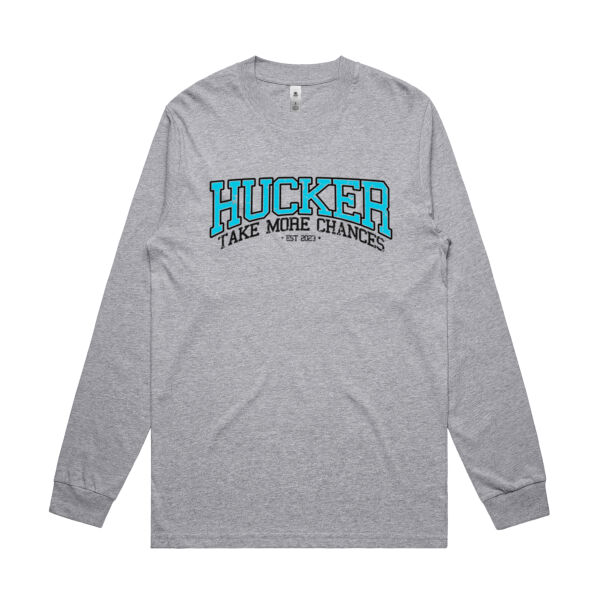 HUCKER Take More Chances Collegiate Blue Thumbnail