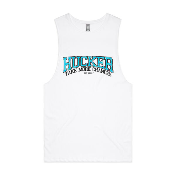 HUCKER Take More Chances Collegiate Blue Thumbnail