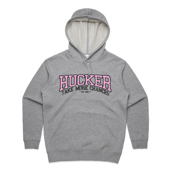 HUCKER Take More Chances Collegiate Pink Thumbnail