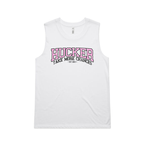 HUCKER Take More Chances Collegiate Pink Thumbnail