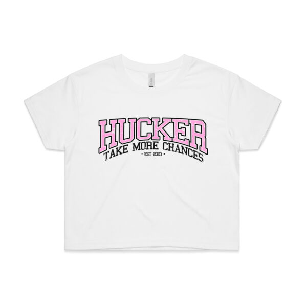 HUCKER Take More Chances Collegiate Pink Thumbnail