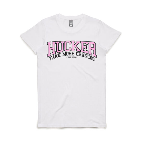 HUCKER Take More Chances Collegiate Pink Thumbnail