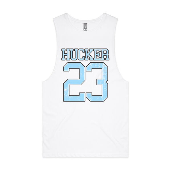 HUCKER Twenty Three Blue Thumbnail