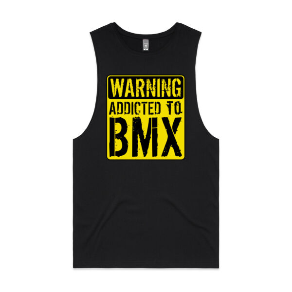 HUCKER Warning Addicted To BMX Thumbnail