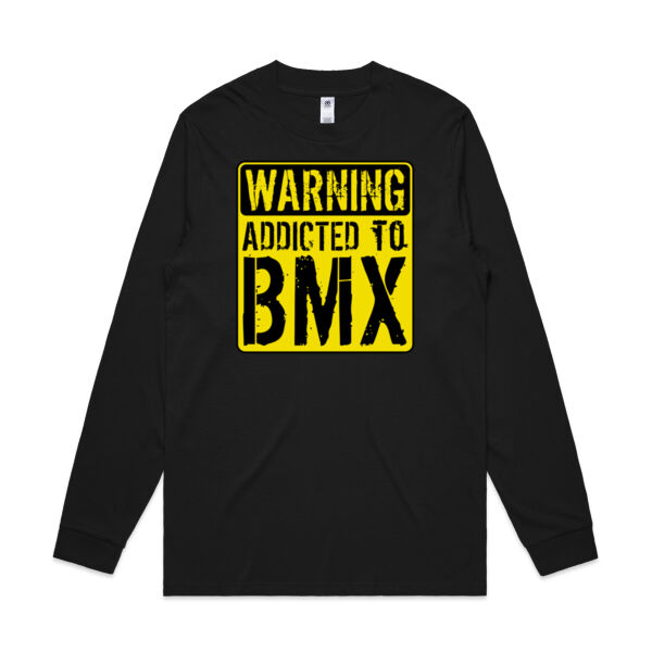HUCKER Warning Addicted To BMX Thumbnail