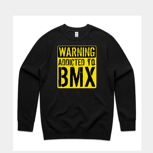 HUCKER Warning Addicted To BMX Thumbnail