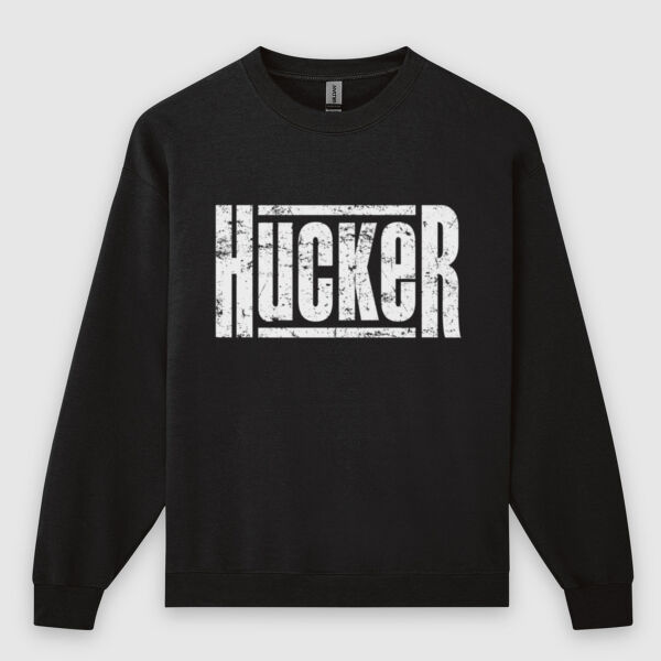 HUCKER Grunge Logo Thumbnail