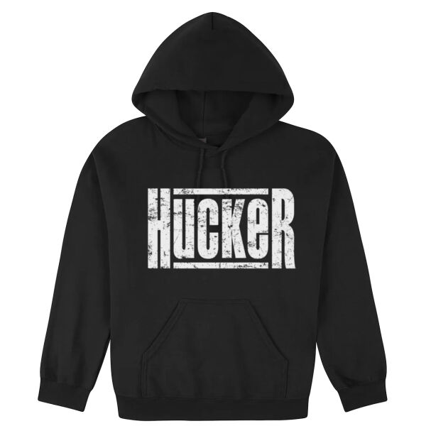 HUCKER Grunge Logo Thumbnail