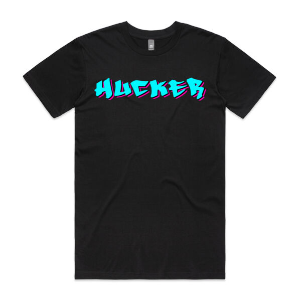 HUCKER Graffiti Logo Thumbnail
