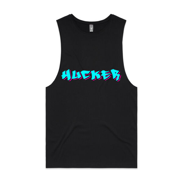 HUCKER Graffiti Logo Thumbnail