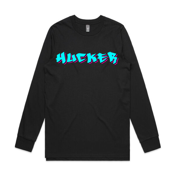 HUCKER Graffiti Logo Thumbnail