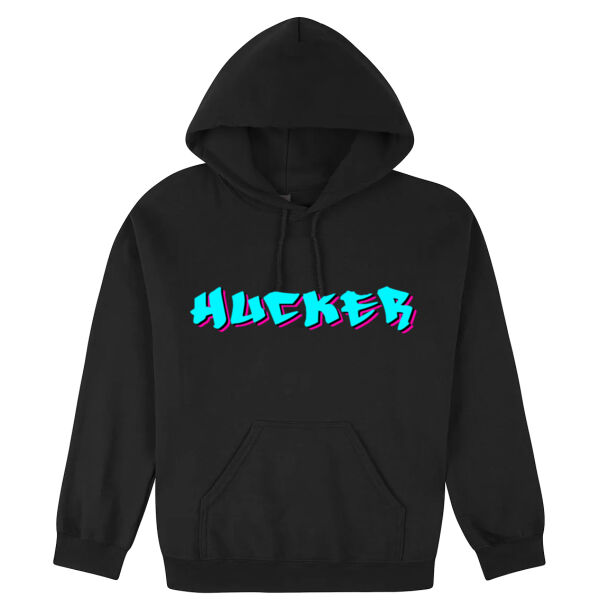 HUCKER Graffiti Logo Thumbnail