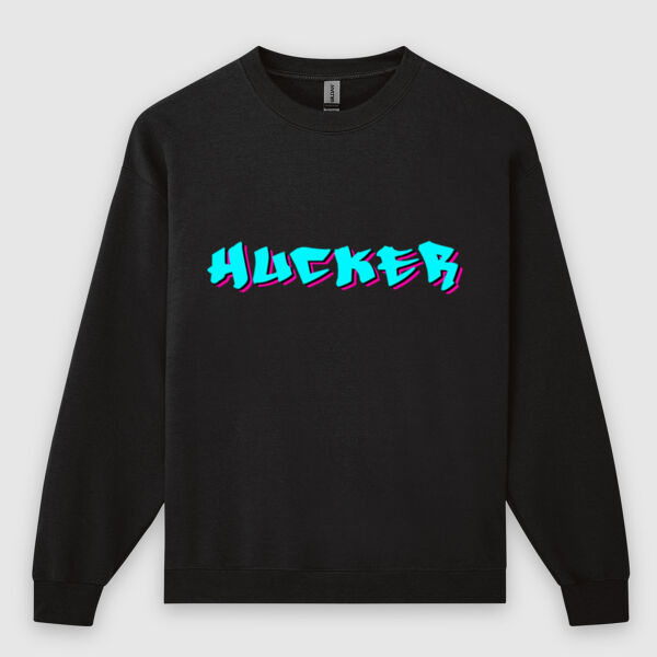 HUCKER Graffiti Logo Thumbnail